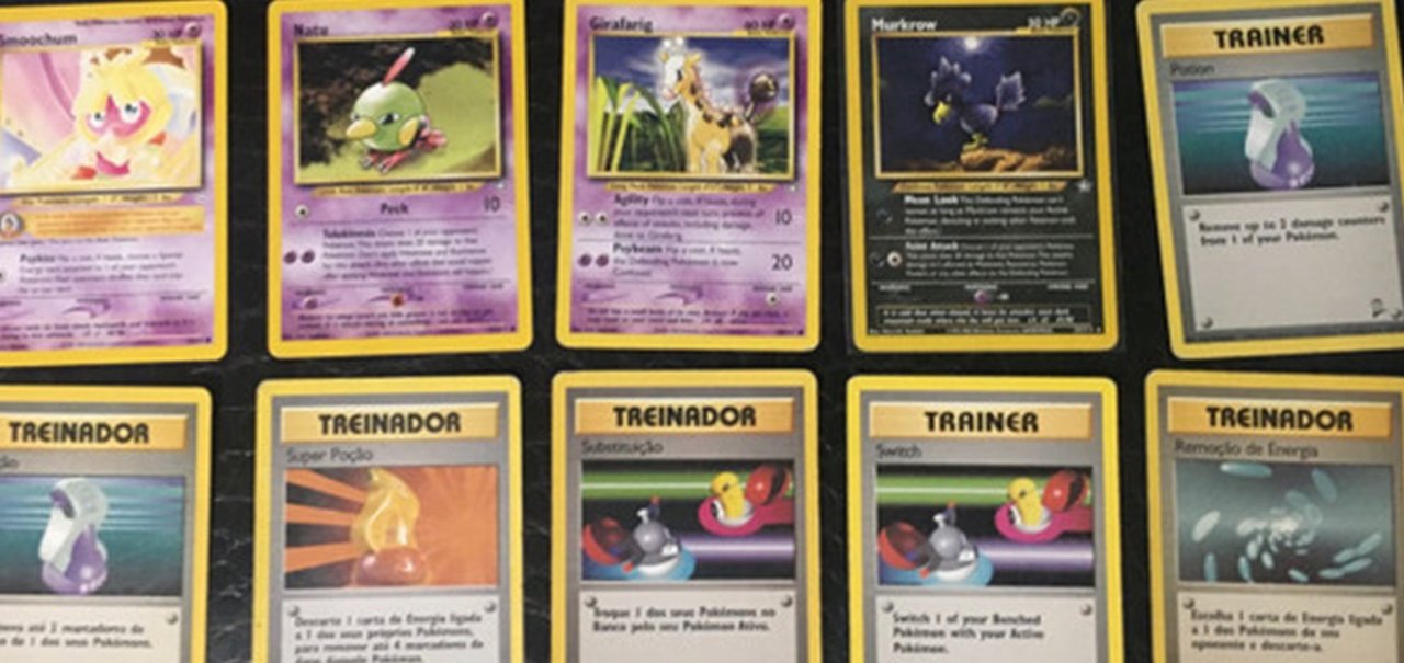 Japonês é preso por roubar cartas de Pokémon