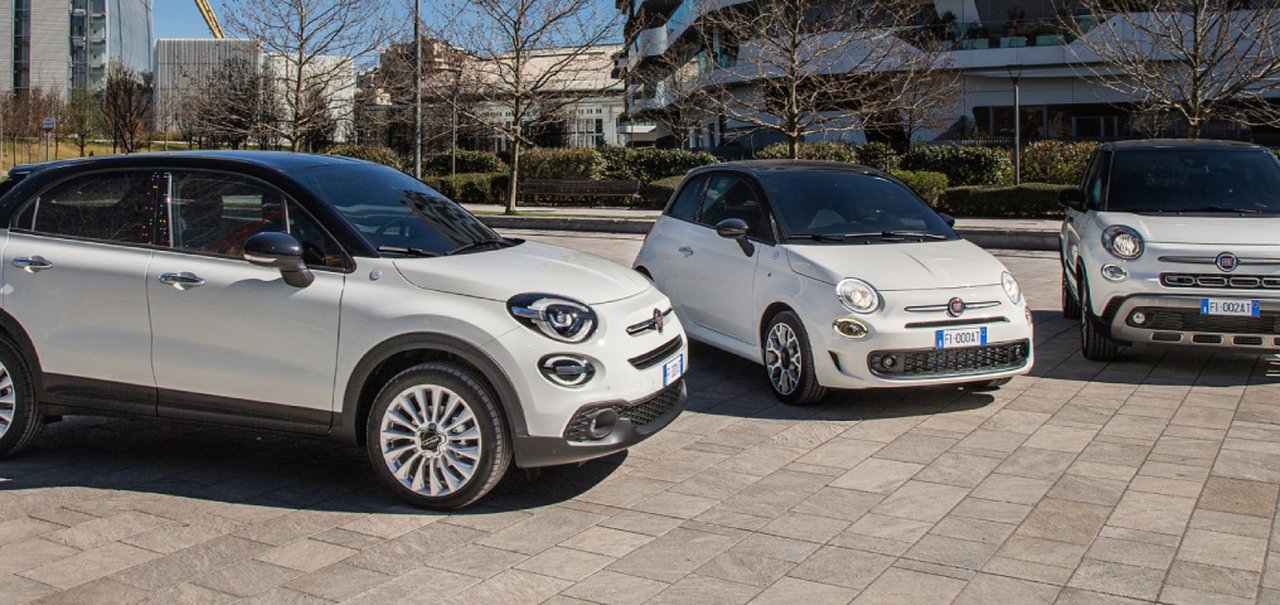 Fiat 500 ganha edição limitada com temática 'Google Assistente'