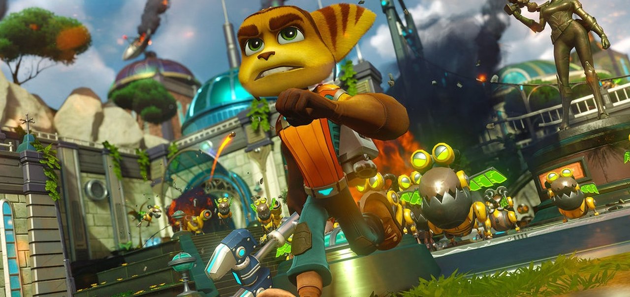 Ratchet & Clank: vídeo mostra teste do game rodando a 4K no PS5