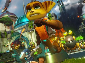 Ratchet & Clank: vídeo mostra teste do game rodando a 4K no PS5