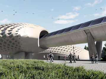 1º projeto de Hyperloop para aplicação comercial é revelado