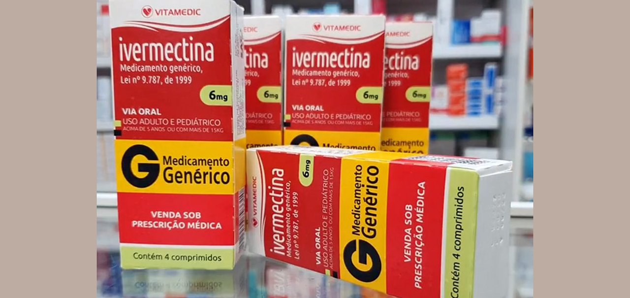 OMS recomenda que não se use ivermectina no tratamento da covid