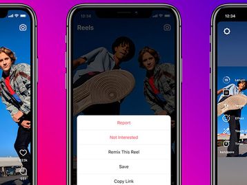 Instagram Reels ganha Remix, inspirado nos Duetos do TikTok 