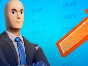 Stonks: nova skin de Fortnite é uma homenagem ao meme