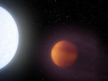 Planetas podem ser tão quentes quanto estrelas