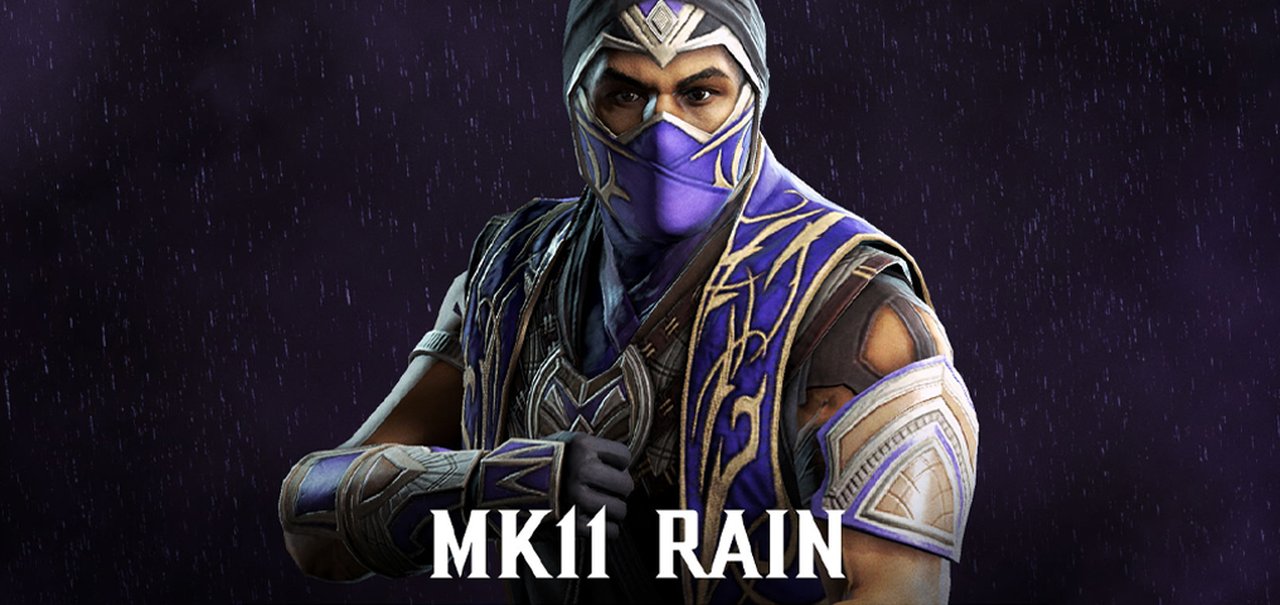 Mortal Kombat Mobile comemora aniversário adicionando Rain ao jogo