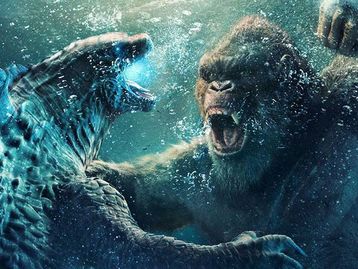 Godzilla vs Kong estreia com a maior bilheteria da pandemia