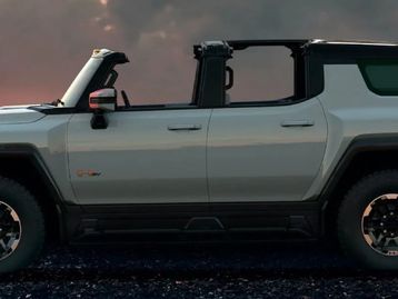 GM revela versão SUV do elétrico Hummer com 480 KM de autonomia
