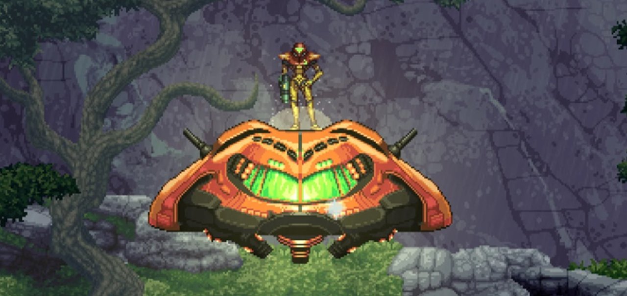 Fãs criam remake incrível de Metroid Prime em 2D