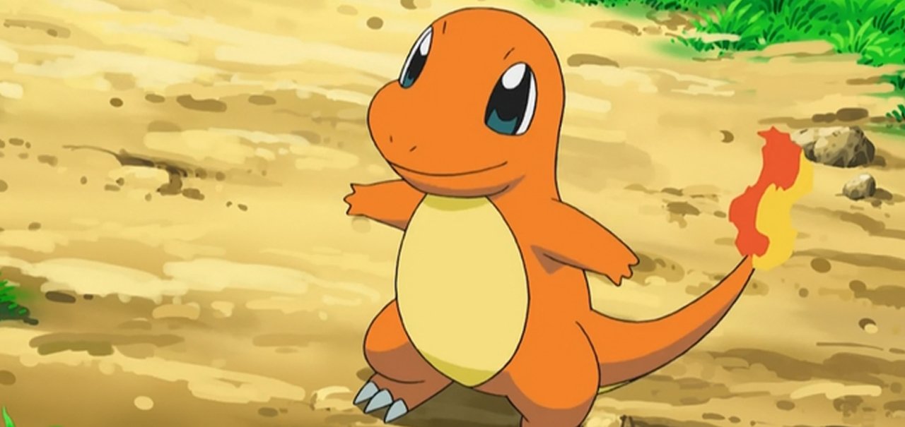 Charmander é o Pokémon favorito dos brasileiros, indica pesquisa