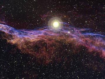NASA divulga imagem inédita e espetacular da Nebulosa do Véu