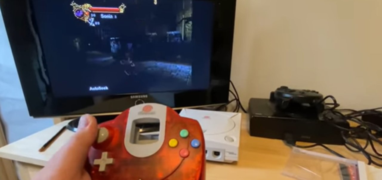 Castlevania Ressurrection: versão jogável do game de Dreamcast surge na net