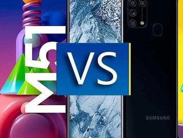 Smartphone Samsung Galaxy M51 vs Galaxy M31: Qual escolher? 