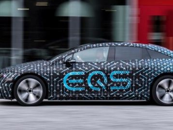 Novo sedã elétrico da Mercedes fará 770 km com uma só carga