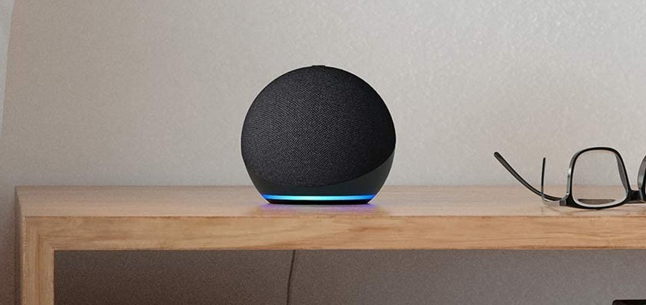 Novo Echo Dot 4 com menor preço na Amazon