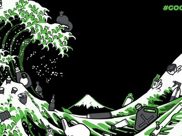 Razer lança Kanagawa Wave, linha de roupas feita com plástico reciclado