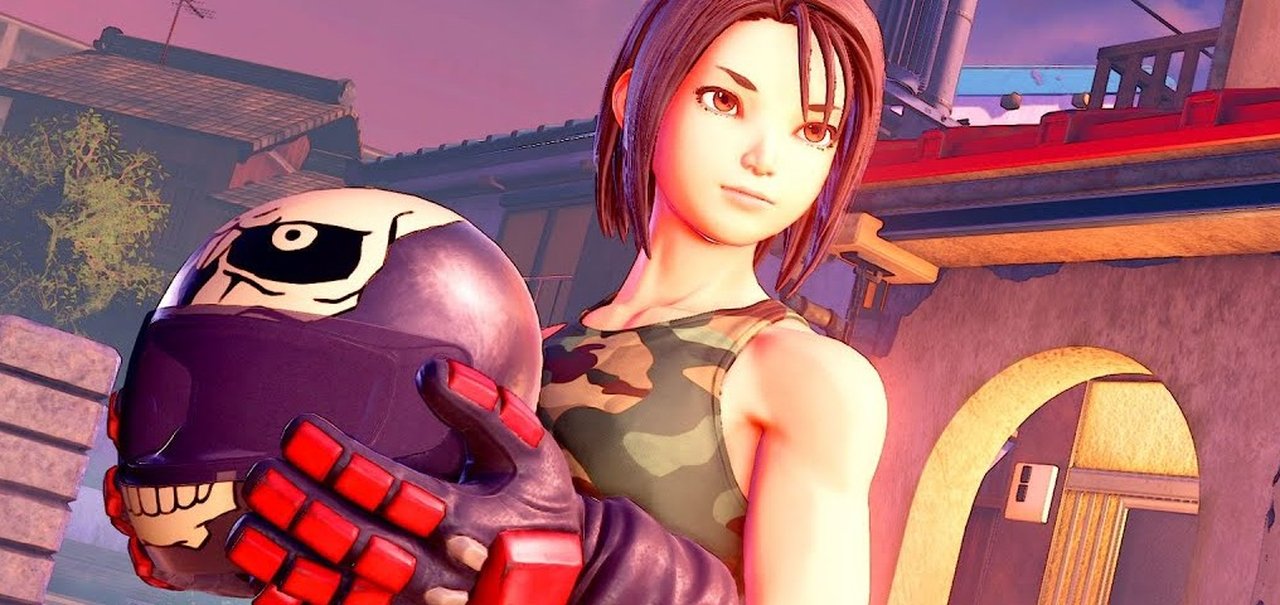 Street Fighter 5 receberá DLC dos lutadores Rose, Oro e Akira