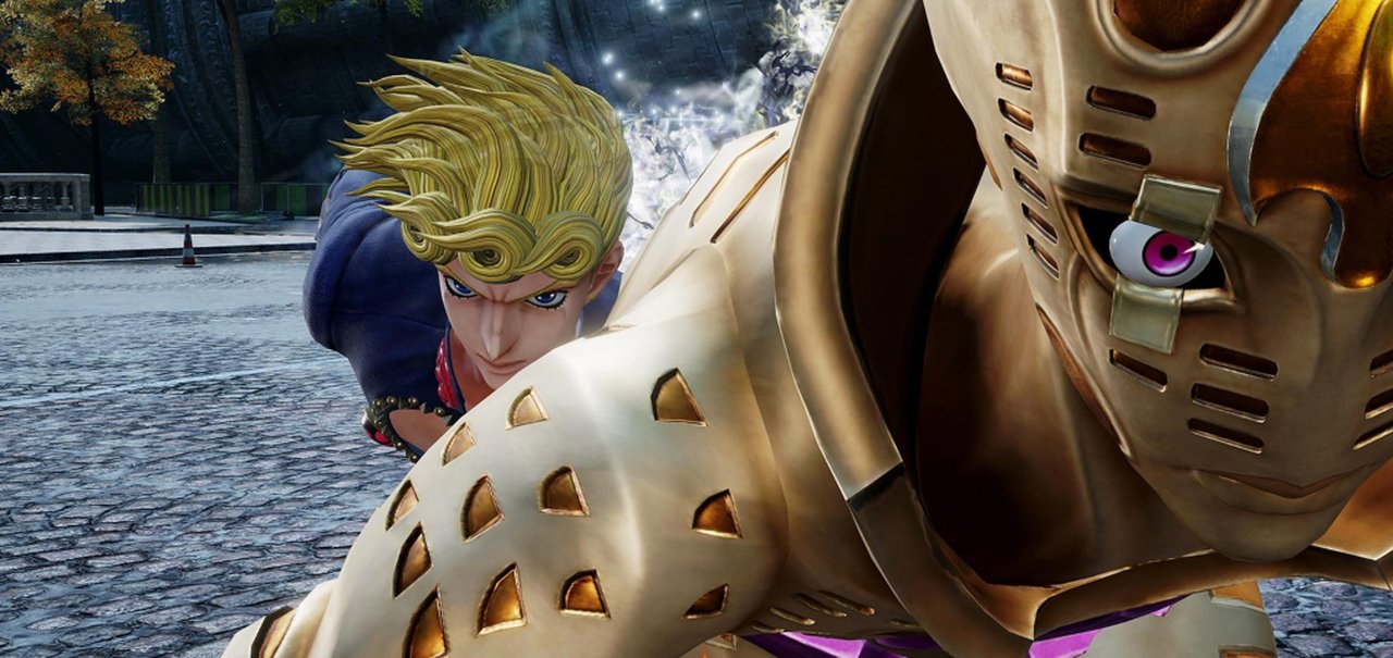 Jump Force: DLC de Giorno Giovanna, de JoJo, é confirmado para abril