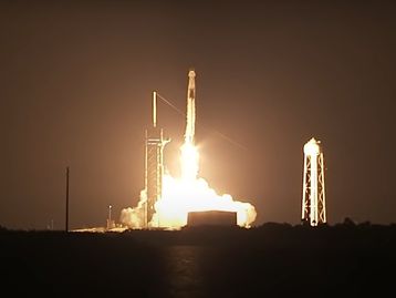 SpaceX e NASA marcam novo lançamento de astronautas para outubro