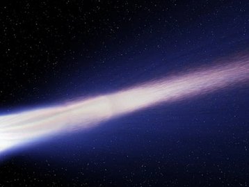 Astrônomos descobrem cometa coberto com 'pó de talco'