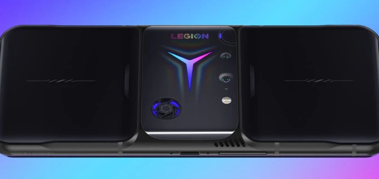 Lenovo Legion Phone Duel 2 é um console no formato de smartphone