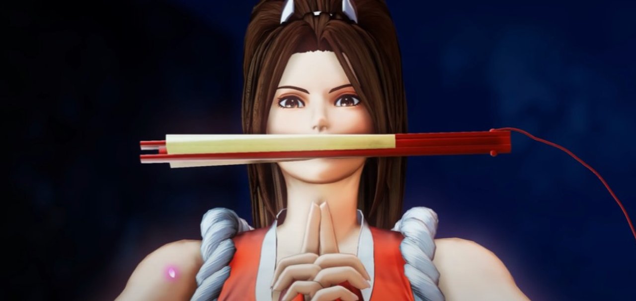 The King of Fighters XV: Mai Shiranui ganha novo trailer