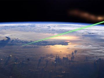 Startup quer destruir lixo espacial com 'laser superpoderoso'
