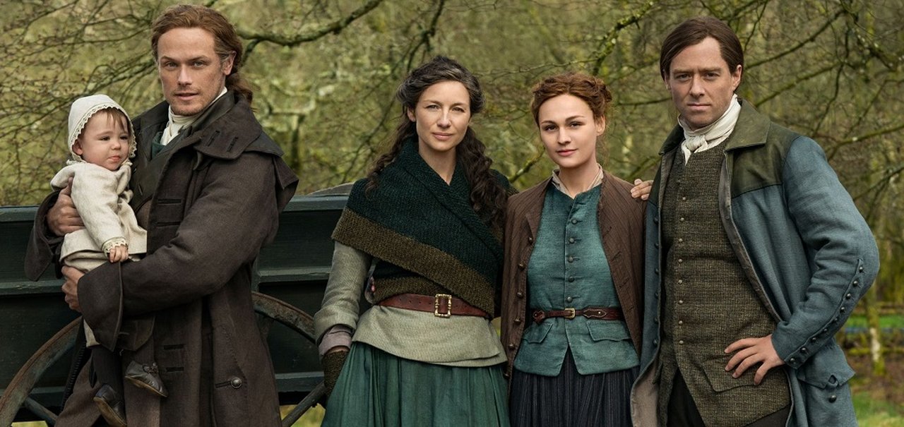 Outlander: 6ª temporada da série tem novas fotos reveladas; veja!