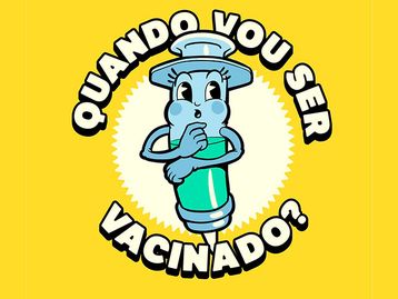 Quando vou ser vacinado? Site faz cálculo específico para brasileiros