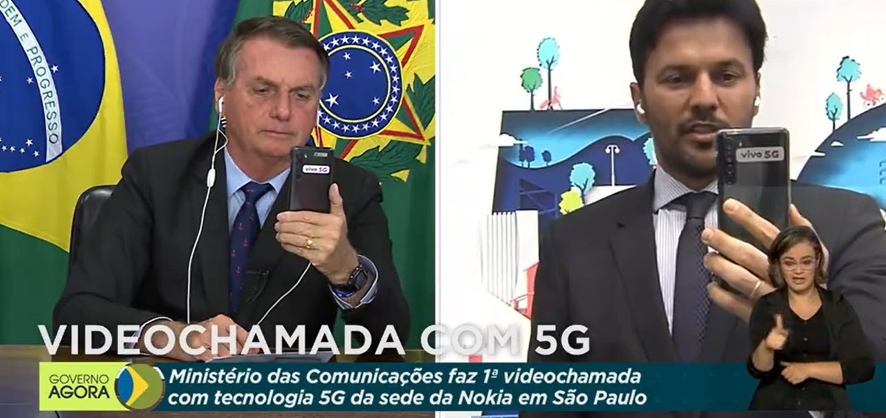 Brasil faz primeira videochamada em '5G de verdade' da América Latina