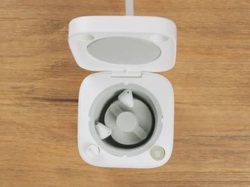 Máquina de lavar fones de ouvido é lançada no Kickstarter