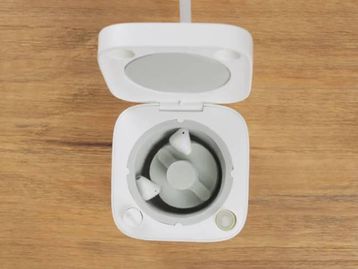 Máquina de lavar fones de ouvido é lançada no Kickstarter