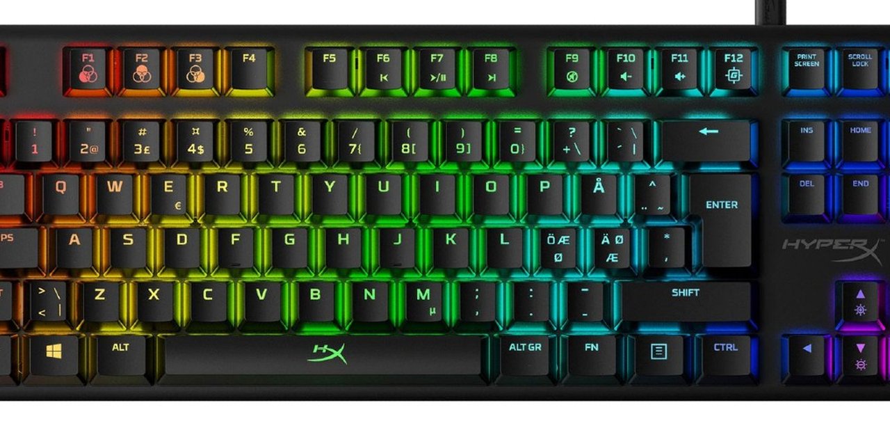 HyperX lança o novo teclado Alloy Origins Core no Brasil