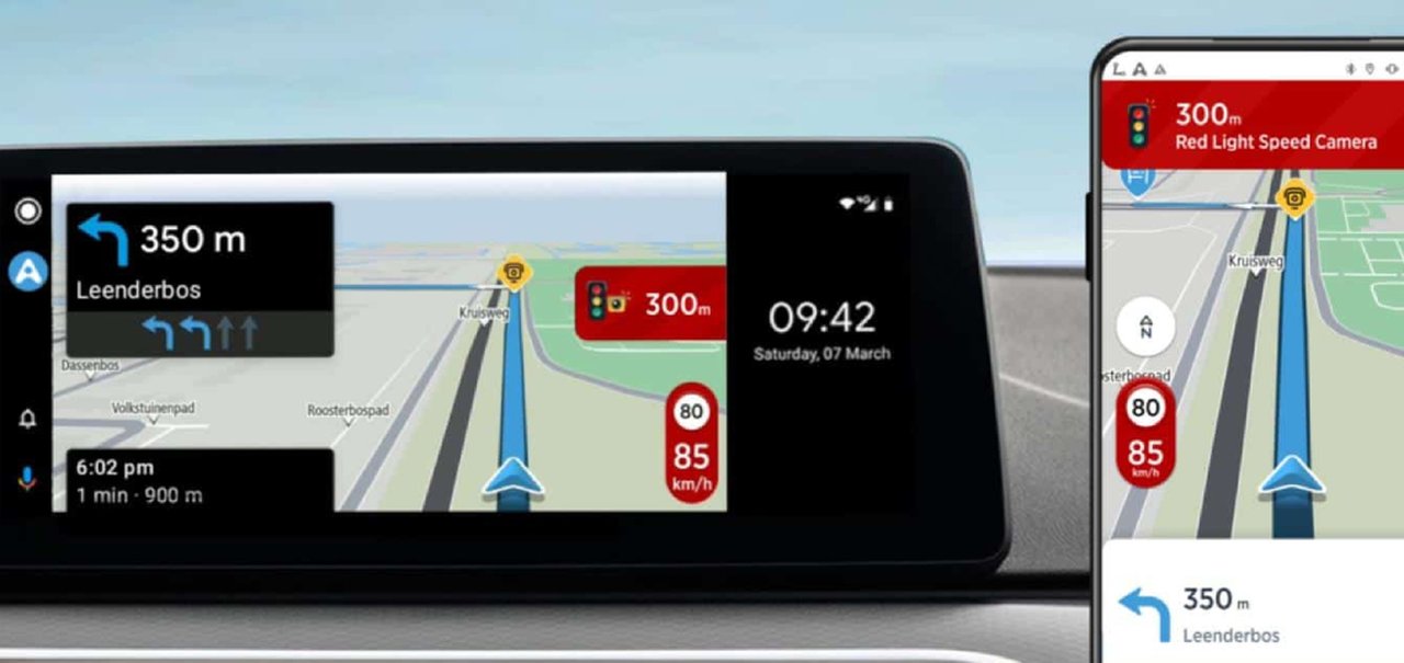 TomTom AmigGo é a nova opção de mapa para o Android Auto