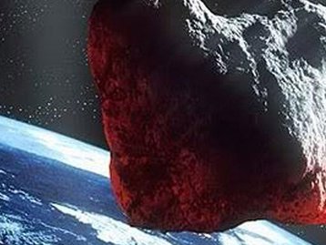 Asteroide do tamanho de uma van escolar 'tira casquinha' na Terra