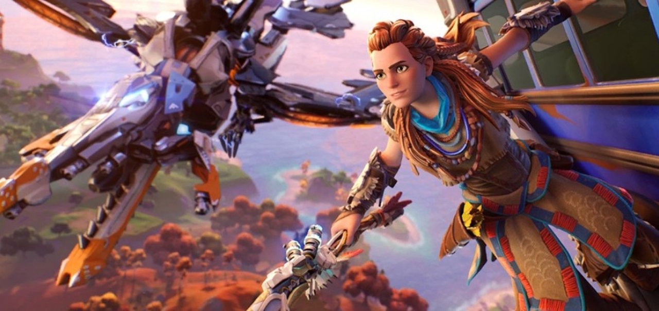 Fortnite: skin de Aloy, de Horizon Zero Dawn, chega nesta semana