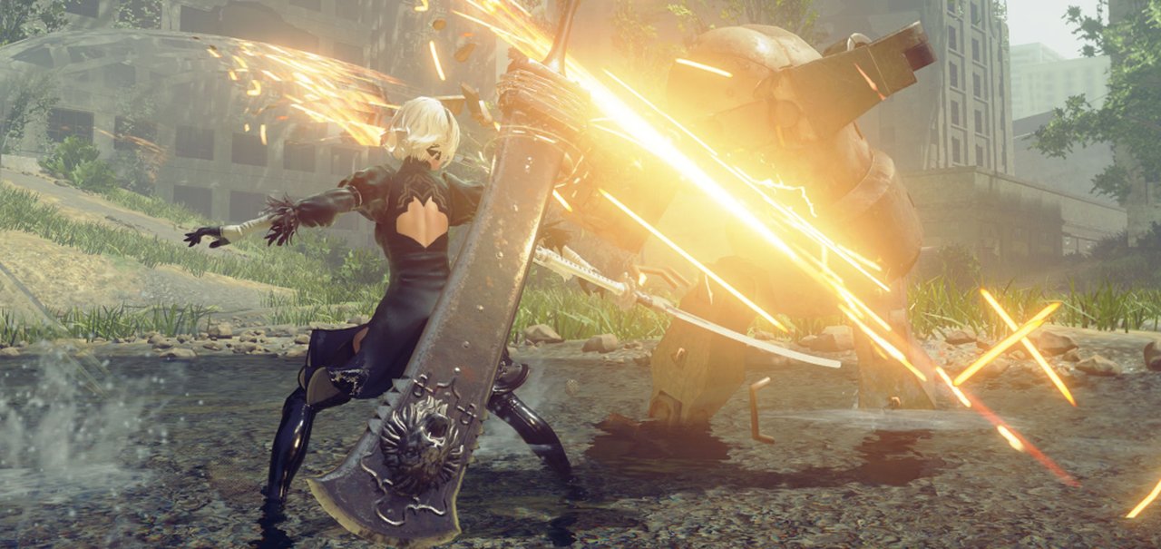 Nier: Automata finalmente irá receber patch de melhorias na Steam