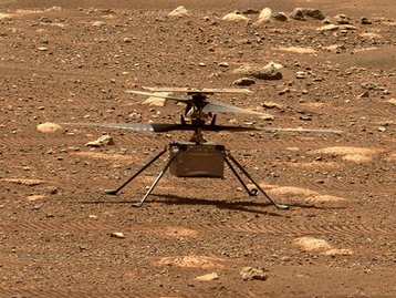 Veja como o helicóptero Ingenuity poderá finalmente voar