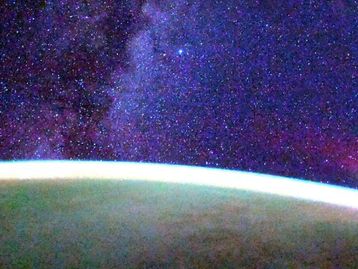 Astronauta compartilha vídeo espacial em time lapse impressionante