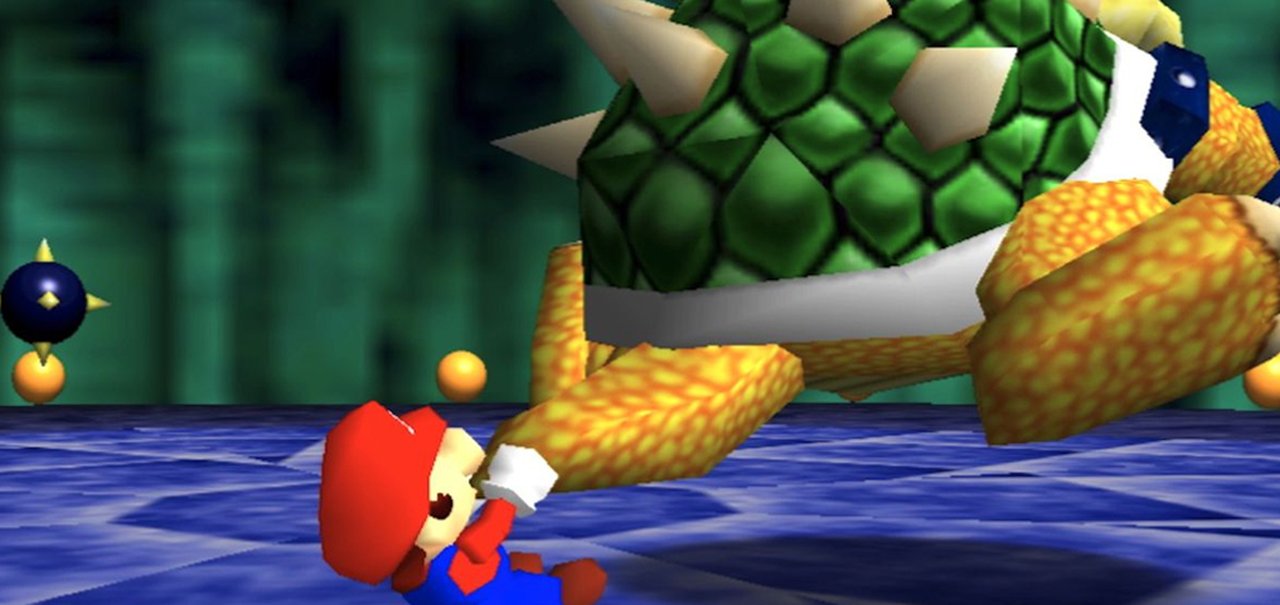 Nintendo reivindica direitos autorais de um modelo 3D do pênis de Bowser