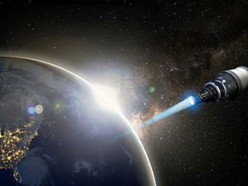 Blue Origin, rival da SpaceX, fará foguete nuclear para os EUA