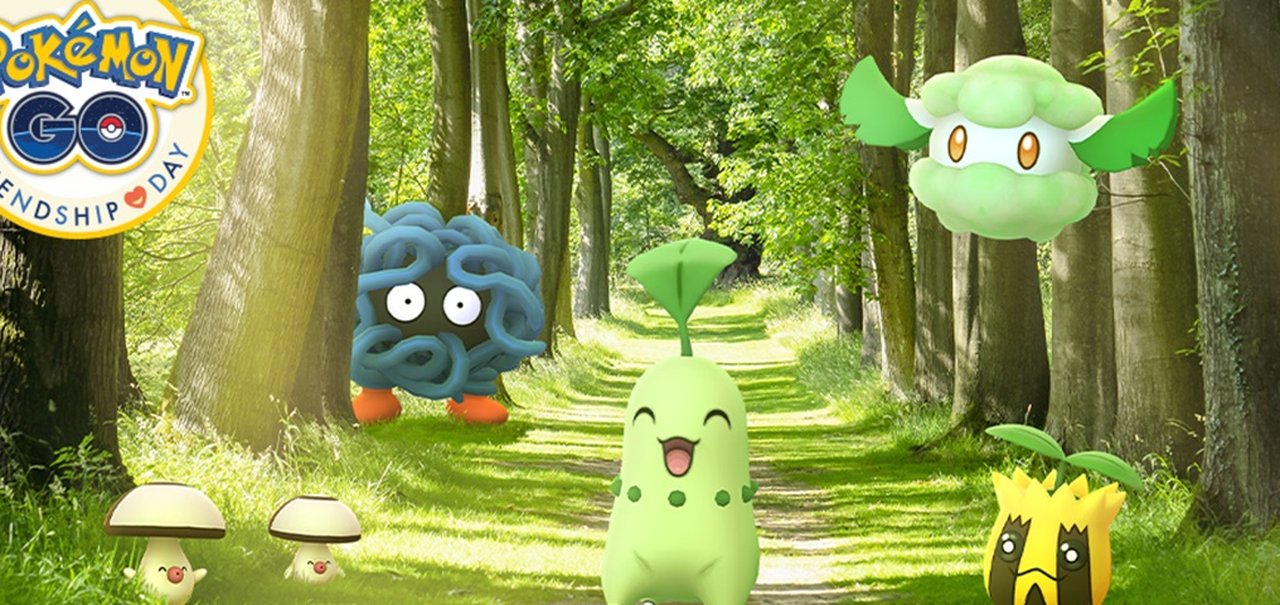 Pokémon GO terá evento de Dia da Amizade