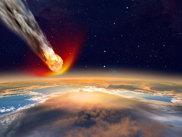 Meteoro explode no céu durante transmissão ao vivo nos EUA [vídeo]