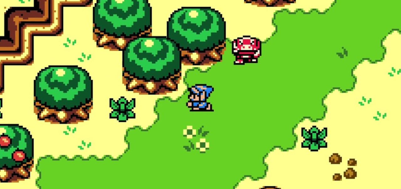 Zelda: Breath of the Wild ganha nostálgico demake para Game Boy Color