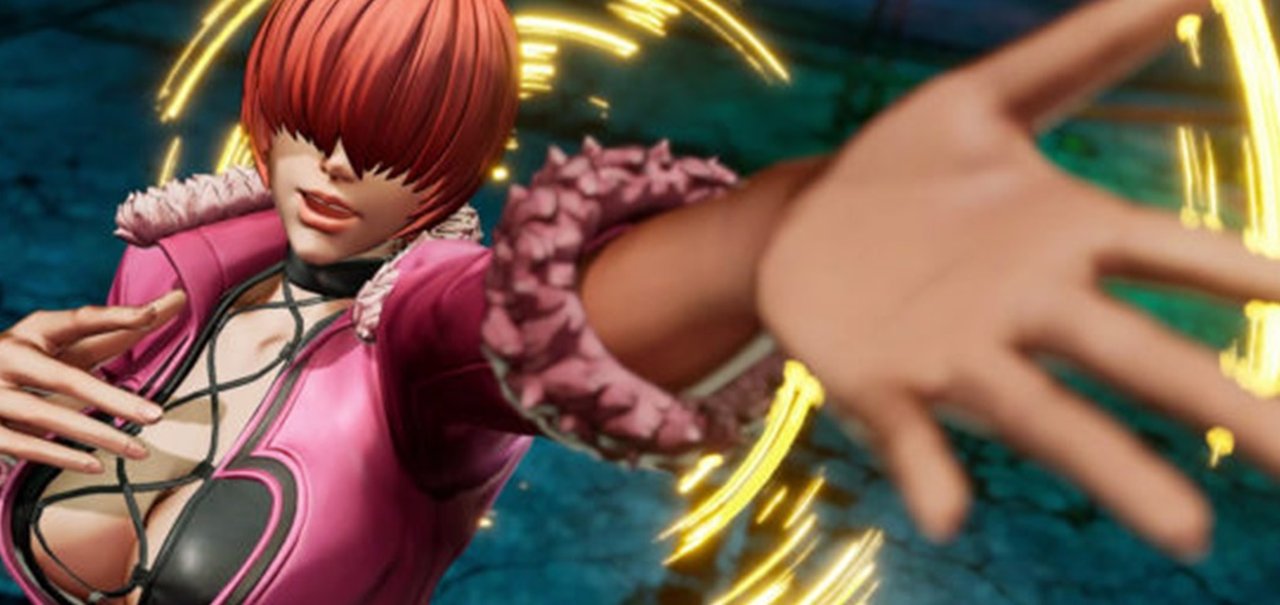 King of Fighters XV apresenta Shermie em novo trailer