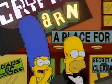 Os Simpsons: alta do Bitcoin foi prevista na série? Veja!
