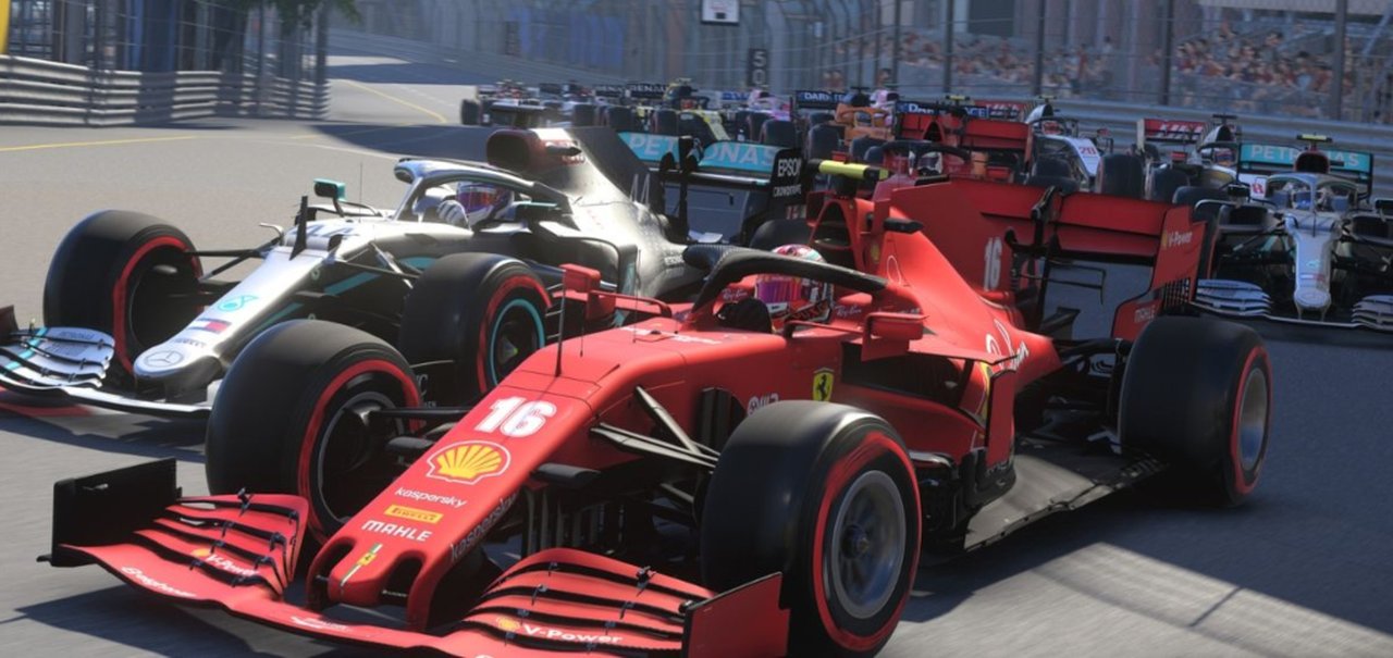 F1 2021 é anunciado para julho com upgrade next-gen gratuito