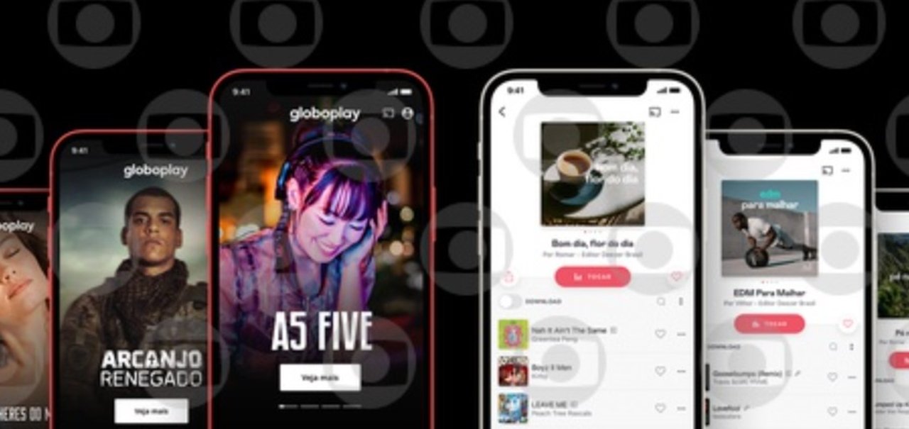 Assinantes da Globoplay agora têm 12 meses gratuitos do Deezer
