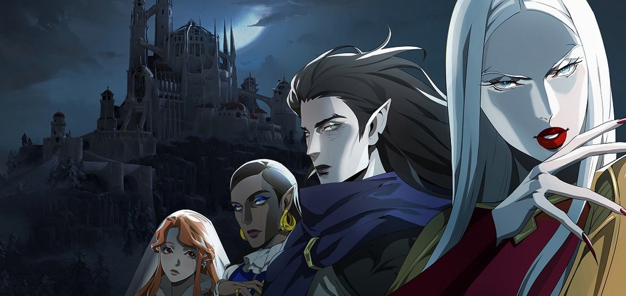 Castlevania: novo pôster da 4ª temporada é revelado; veja!