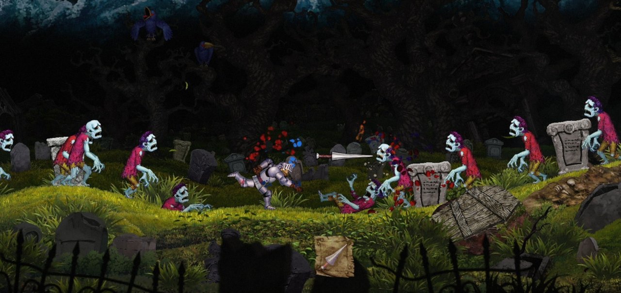 Ghosts 'n Goblins Resurrection é confirmado para PS4, Xbox One e PC